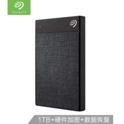 Seagate 希捷 Back PLus Ultra Touch 锦 移动硬盘 1TB