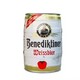 百帝王（Benediktiner）小麦白啤酒5L桶装 德国原装进口 修道院经典 泡沫细语 醇厚香浓 *2件