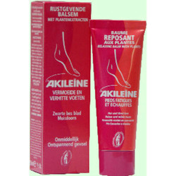 Akileine 阿奎俪纳 脚部疲劳舒缓霜 50ml