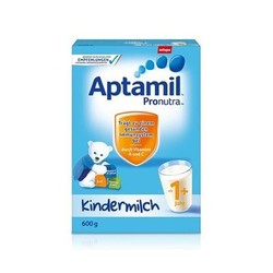 Aptamil 爱他美 婴幼儿奶粉 1+段 600g *3件