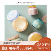 7日0点：Anthropologie 马卡龙罐装迷你香薰蜡烛 创意精美礼品香氛蜡烛