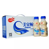 三剑客 美宜畅乳酸菌牛奶饮品 原味 338ml*10 整箱装