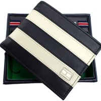 TOMMY HILFIGER 汤米·希尔费格 31TL22X040 男士短款钱包  