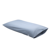 睡眠博士（AiSleep） 四季通用全棉枕套 单个装 蓝色 74*48cm *6件