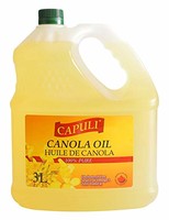 CAPULI 卡普莉 芥花籽油3L