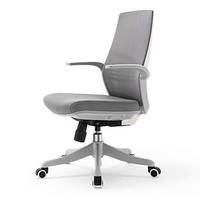 sihoo 西昊 人体工学电脑椅家用现代简约节省空间小椅子M59灰色（亚马逊自营商品, 由供应商配送）