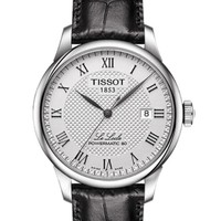 TISSOT 天梭 经典系列 力洛克 T41.1.423.33 男士机械表