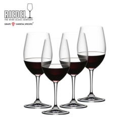 RIEDEL 礼铎 Accanto系列 红葡萄酒杯 4支装