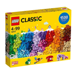 LEGO 乐高 经典创意系列 10717 小颗粒拼砌组合