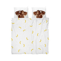 Snurk 香蕉猴  全棉荷兰进口 1.5m床三件套