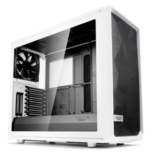 Fractal Design 分形工艺 Meshify S2 - TG 钢化玻璃机箱 极光白