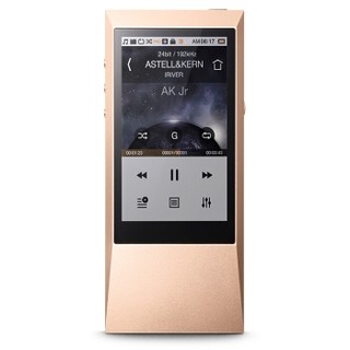 双11预售： Iriver 艾利和 Astell&Kern AK Jr 64G HIFI播放器 