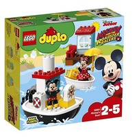 LEGO 乐高 Duplo 得宝系列 10881 米奇的小船