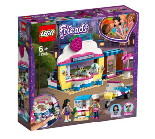 LEGO 乐高 Friends好朋友系列 41366 奥莉薇亚的草莓蛋糕咖啡店