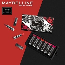 MAYBELLINE 美宝莲 绝色持久迷你唇膏 6支装 限量版+绝色持久 3.9g