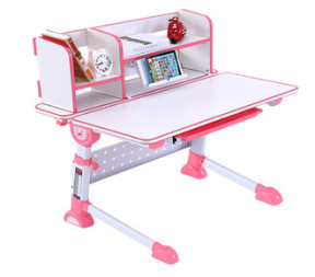 米哥 MG306 儿童书桌 950mm桌面+置物架