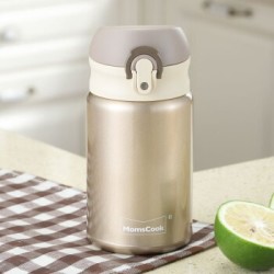 Momscook 慕厨 304不锈钢保温杯 300ML *3件