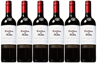 Concha y Toro 干露 Casillero del Diablo 红魔鬼 卡本妮苏维翁红葡萄酒 750ml