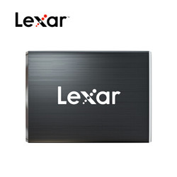 雷克沙（Lexar) 500GB Type-c USB3.1 移动硬盘 固态(PSSD) SL100Pro  传输速度950MB/s 急速传输 高档精致