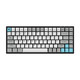 Akko 艾酷 3084 有线/蓝牙双模 机械键盘（Cherry红轴、PBT）