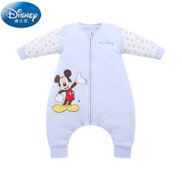 DisneyBaby 迪士尼宝宝 春秋 分腿睡袋 分腿式睡袋 蓝