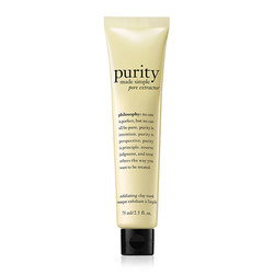 Philosophy 自然哲理 Purity Made Simple 去角质白泥面膜 75ml