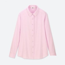 UNIQLO 优衣库 414138 女士长袖衬衫