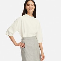 UNIQLO 优衣库 414144 女士七分袖针织衫