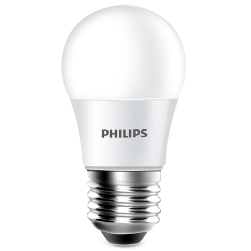 猫主子的守护小夜灯-Philips 飞利浦 LED灯泡 E27 2.5w 白色