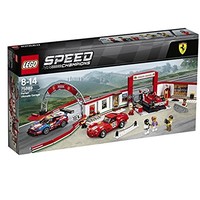 88VIP、历史低价：LEGO 乐高 Speed Champions 超级赛车系列 75889 赛车法拉利体验中心