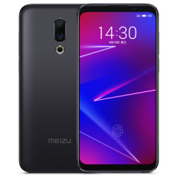 历史低价:MEIZU 魅族 16X 智能手机 砚墨黑 6G