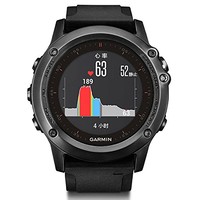 GARMIN 佳明 fenix3 HR 普通镜面国行中文版 心率手表