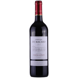 MACARD 玛凯超级波尔多 干红葡萄酒 750ml *2件