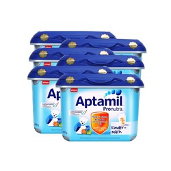 Aptamil 爱他美 配方婴幼儿奶粉 1+段 800g 6罐