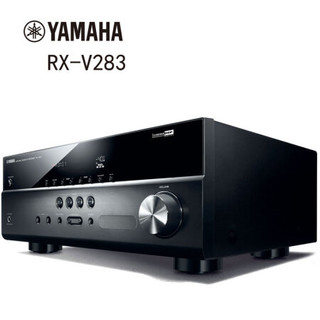 雅马哈（YAMAHA）RX-V283 新款进口 家用家庭影院音响大功率音箱 dsp数字5.1声道AV功放机 支持4K杜比DTS