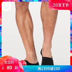 lululemon丨No Sock Sock 男士无痕运动袜LM9598S
