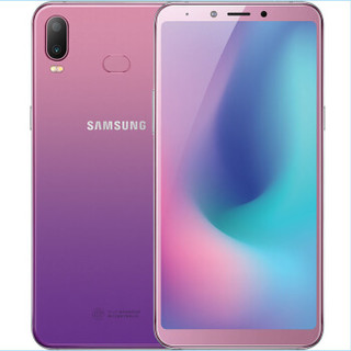 SAMSUNG 三星 Galaxy A6S 4G手机 6GB+128GB 花仙紫