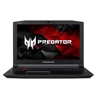 acer 宏碁 Predator Helios 300 15.6英寸笔记本电脑 翻新版（i7-8750H、16GB、256GB、GTX1060、144Hz）