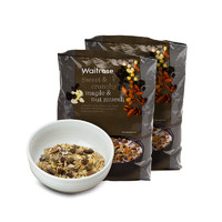 Waitrose 维特罗斯 枫糖坚果什锦营养麦片 1kg*2袋