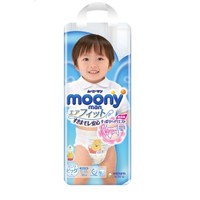 moony 尤妮佳 男宝宝拉拉裤 XL38片 *3件