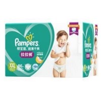 Pampers 帮宝适 干爽绿帮拉拉裤 XXL82*2