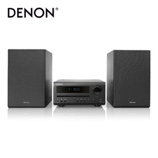 DENON 天龙 D-T1 家庭音箱套装 黑色