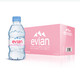 值友专享、绝对值：Evian 依云 天然矿泉水 330ml*24瓶  *2件