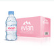  值友专享、绝对值：Evian 依云 天然矿泉水 330ml*24瓶  *2件　