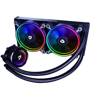 MLOONG 名龙堂 MC-3 240 RGB 一体式水冷散热器