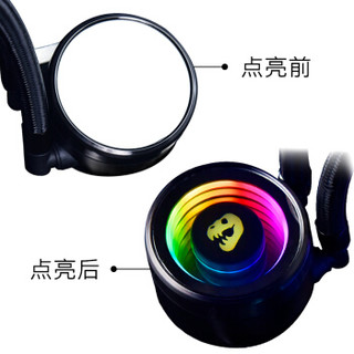 MLOONG 名龙堂 MC-3 240 RGB 一体式水冷散热器