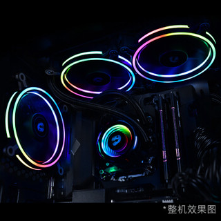 MLOONG 名龙堂 MC-3 240 RGB 一体式水冷散热器