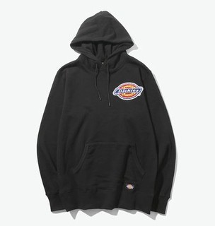 Dickies 帝客 Logo徽章连帽卫衣