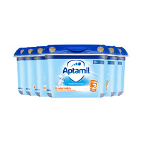 Aptamil 爱他美 婴幼儿奶粉2+段 800克 6罐装