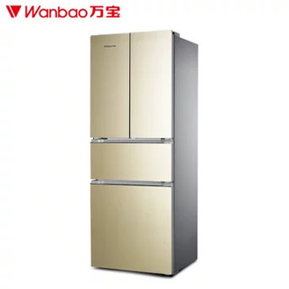 Wanbao 万宝 BCD-348MC 348升 多门冰箱